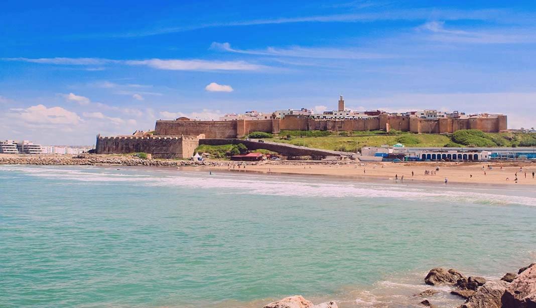 Ocean View Apartment Rabat Exteriér fotografie